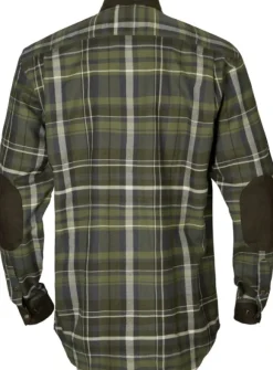 Härkila Pajala Skjorta flanellipaita, Olive Check