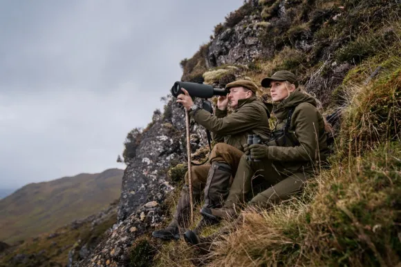 Härkila Pro Hunter GTX Jacket naisten metsästystakki, Willow Green