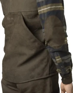 Härkila Pro Hunter Leather Vest metsästysliivi, Willow Green