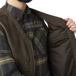 Härkila Pro Hunter Leather Vest metsästysliivi, Willow Green