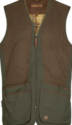 Härkila Rannoch HSP Shooting Vest ampumaliivi, Willow Green