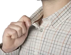 Härkila Retrieve Shirt paita, Bloodstone w/White