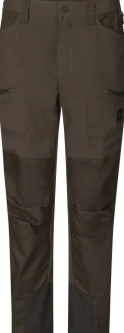Härkila Runa Trouser naisten metsästyshousut, Slate Brown/Willow Green