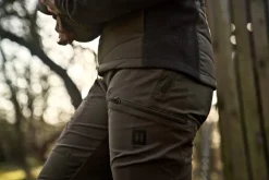 Härkila Runa Trouser naisten metsästyshousut, Slate Brown/Willow Green