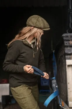 Härkila Sandhem Pro HSP Pullover naisten fleece, Willow Green