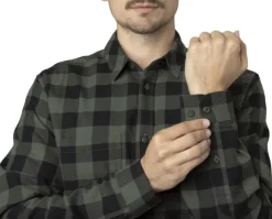 Härkila Scandinavian L/S Shirt paita, Green Check