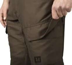 Härkila Scandinavian Trousers metsästyshousut, ruskea