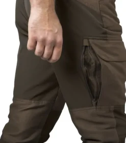 Härkila Scandinavian Trousers metsästyshousut, ruskea
