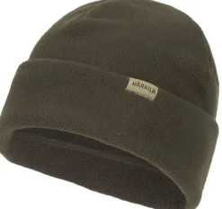 Härkila Trygve Beanie fleecepipo, Willow Green