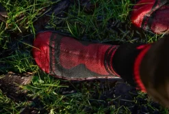 Härkila Waterproof Sock sukat, Red/Black