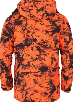 Härkila Wildboar Pro HWS Insulated Jacket AXIS MSP metsästystakki, Orange Blaze