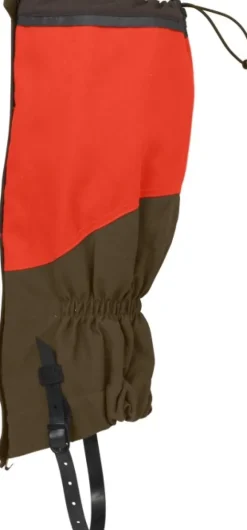 Härkila Wildboar Pro säärystimet, oranssi/vihreä