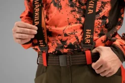 Härkila Wildboar Protech Henkselit Brown/Orange Blaze