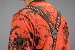 Härkila Wildboar Protech Henkselit Brown/Orange Blaze