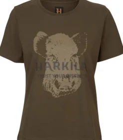 Härkila Wildboar S/S T-Shirt Women Willow Green