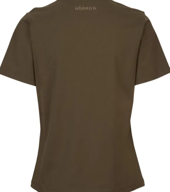 Härkila Wildboar S/S T-Shirt Women Willow Green