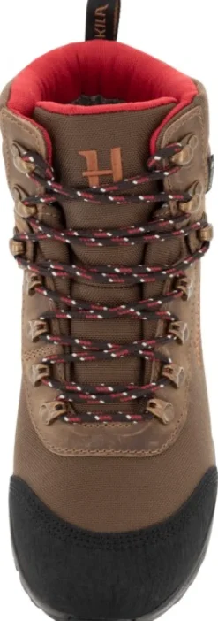 Härkila Wildwood 2.0 GTX Women Mid naisten metsästys- ja vaelluskengät, ruskea