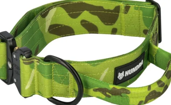 Hundra vahva kaulapanta magneettikahvalla, camo