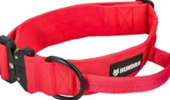 Hundra vahva kaulapanta magneettikahvalla, punainen