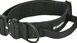 Hundra vahva kaulapanta magneettikahvalla, musta L