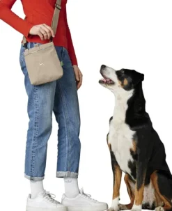 HUNTER Alva Beltbag makupalapussi, Beige