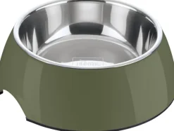 HUNTER Bowl Melamin koirankuppi, 350 ml, Khaki
