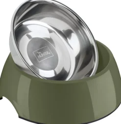 HUNTER Bowl Melamin koirankuppi, 350 ml, Khaki
