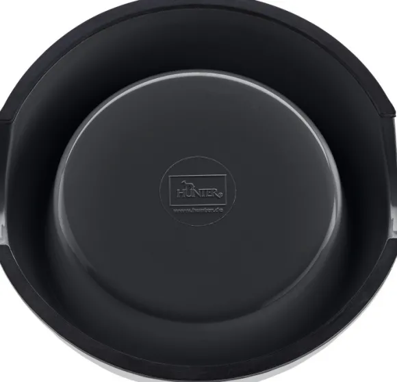 HUNTER Bowl Melamin koirankuppi, 1400 ml, Black