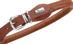 HUNTER Collar R&S Canadian UP kaulapanta, XS-S, Cognac
