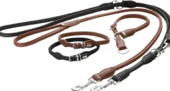 HUNTER Collar R&S Canadian UP kaulapanta, XS-S, Cognac