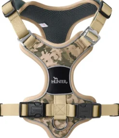 HUNTER Harness Divo valjaat, XS-S, Camouflage Beige