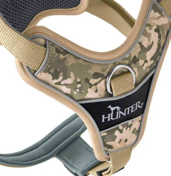 HUNTER Harness Divo valjaat, M-L, Camouflage Beige