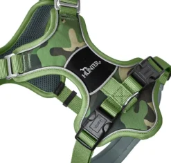 HUNTER Harness Divo valjaat, XS-S, Camouflage Green