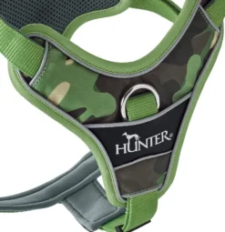 HUNTER Harness Divo valjaat, M-L, Camouflage Green