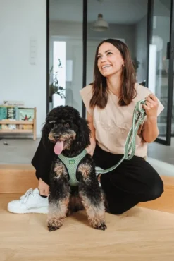 HUNTER Harness Hilo Comfort valjaat, XXS-XS, Linden Green