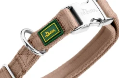 HUNTER Inari Collar Alu-Strong koiran kaulapanta, 40-55 cm, Tan