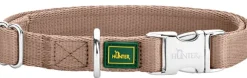 HUNTER Inari Collar Alu-Strong koiran kaulapanta, 30 - 45 cm, Tan
