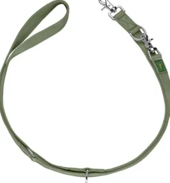HUNTER Inari T-Leash koiran talutushihna, 25/200 cm, Linden Green
