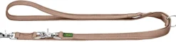 HUNTER Inari T-Leash koiran talutushihna, 25/200 cm, Tan