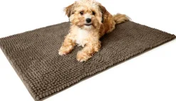 HUNTER koiran kuramatto, 60 x 40 cm, vaaleanruskea