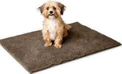 HUNTER koiran kuramatto, 60 x 40 cm, vaaleanruskea