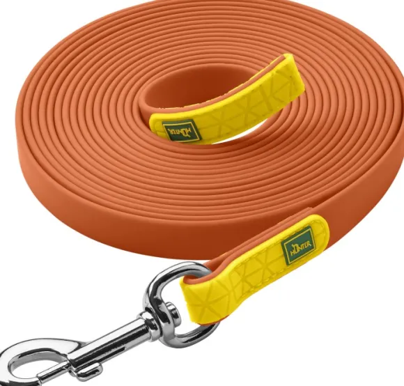 HUNTER Leash Convenience jälkiliina, 15/1200, Orange