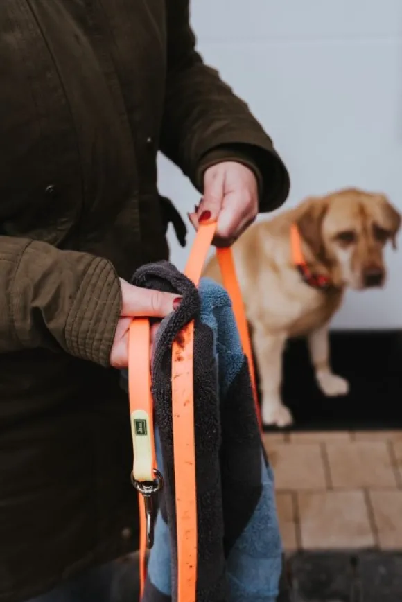 HUNTER Leash Convenience jälkiliina, 15/1200, Orange