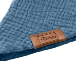 HUNTER Nola Triangle Scarf koiran huivi, S, sininen