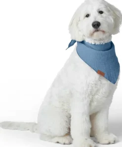 HUNTER Nola Triangle Scarf koiran huivi, S, sininen