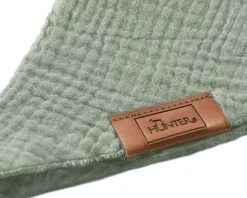 HUNTER Nola Triangle Scarf koiran huivi, M, vihreä