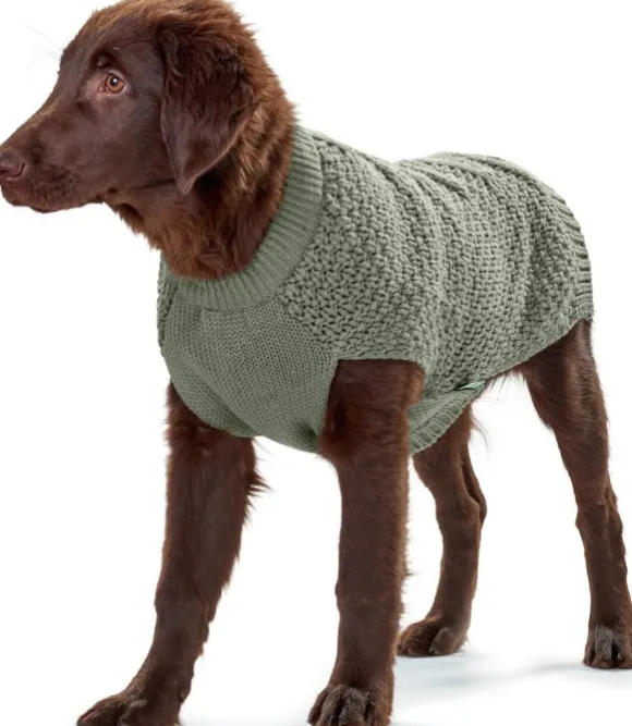 HUNTER Pullover Malmö koiran pusero, 30-35 cm, Khaki