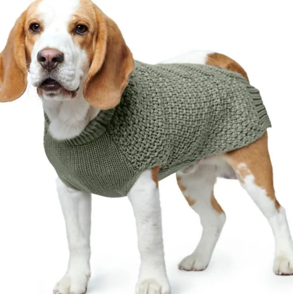 HUNTER Pullover Malmö koiran pusero, 30-35 cm, Khaki