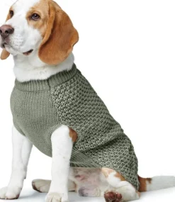 HUNTER Pullover Malmö koiran pusero, 30-35 cm, Khaki