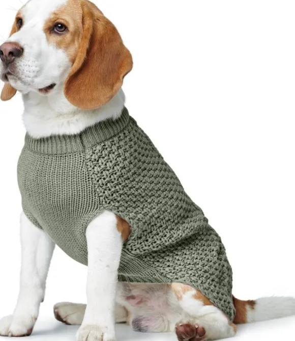 HUNTER Pullover Malmö koiran pusero, 30-35 cm, Khaki